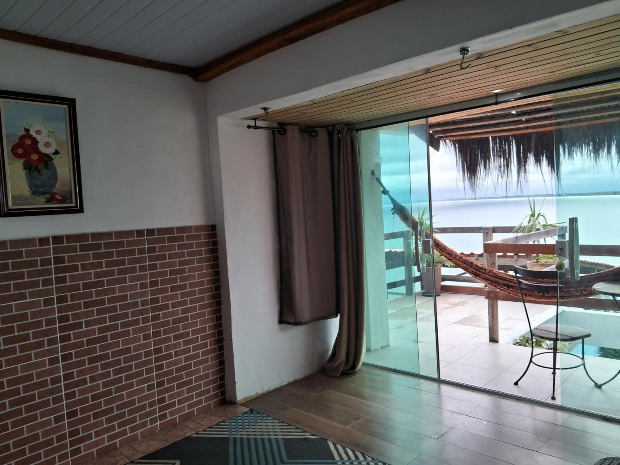 Pousada Marambaia Cafe - Praiana, Economica, Com Cafe Da Manha, Piscina E Hidromassagem Ao Ar Livre - Frente Para O Mar — Photos 1